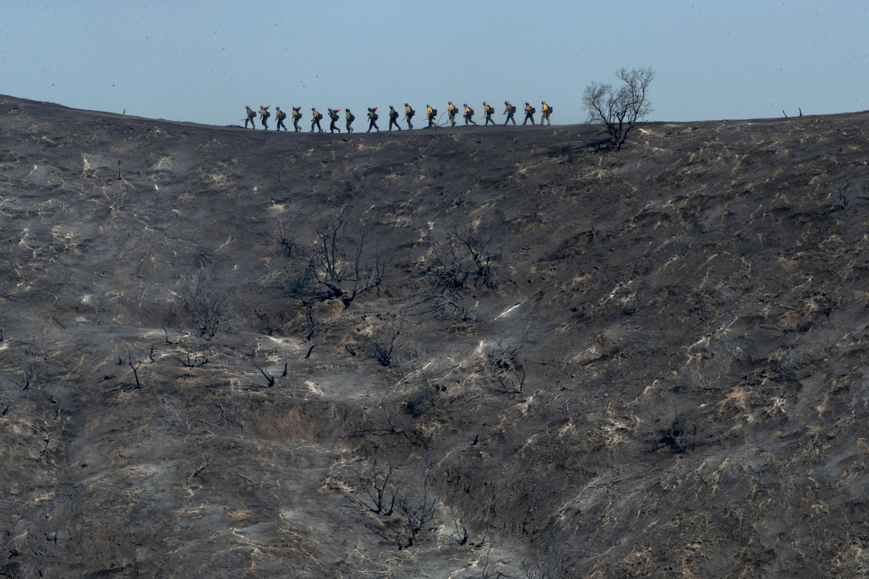 California Wildfires Behind The Lens
